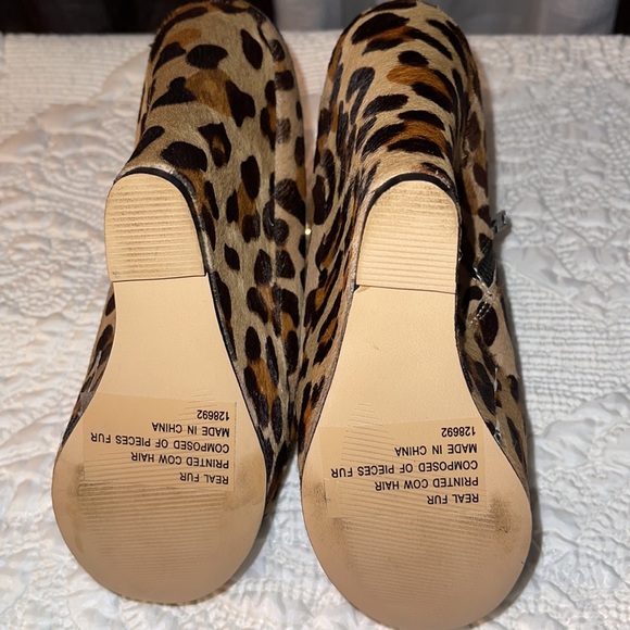 Steve Madden, Cheetah Print Wedge - Picture 3 of 3